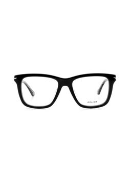 Police - Men Full Rim Acetate Square Black Eyeglass Frame (50)