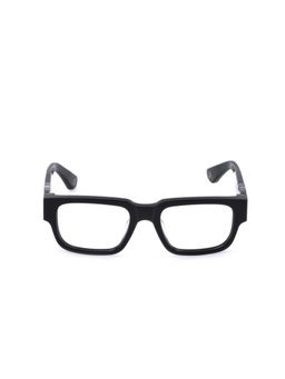 Police - Men Full Rim Acetate Rectangle Black Eyeglass Frame (53)