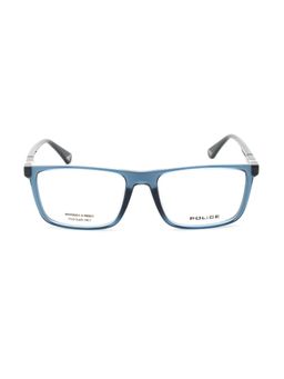 Police - Men Full Rim Pc Rectangle Blue Eyeglass Frame (54)