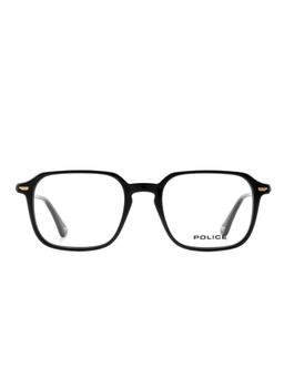 Police - Men Full Rim Acetate Square Black Eyeglass Frame (51)