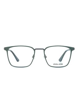 Police - Men Full Rim Metal Square Green Eyeglass Frame (52)