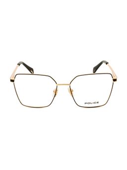 Police - Women Full Rim Metal Butterfly Black Eyeglass Frame (55)