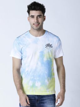 Huetrap - Mens White Short Sleeve T-Shirt
