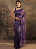 Purple color option, Currently selected