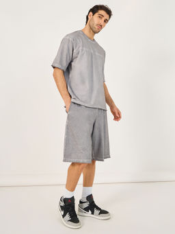 Styli - Men Grey Co-Ord (Set of 2)