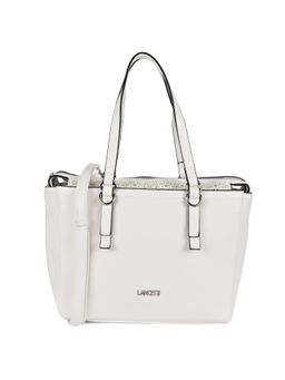 LANCETTI - Festa White Soft One Size Shopping Bag