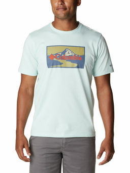 Columbia - Mens Green Path Lake Graphic II Tshirt