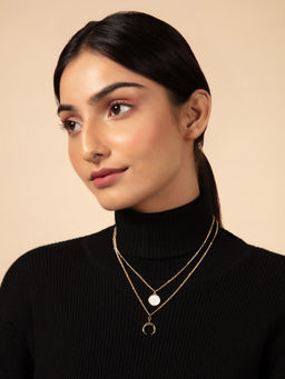 Twenty Dresses by Nykaa Fashion - Look Different Necklace