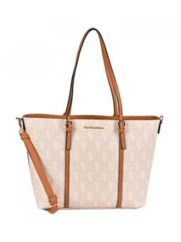 GIAN MARCO VENTURI - Eleganza Off White Soft One Size Handbag