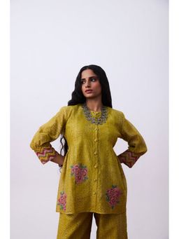 PANTS AND PAJAMAS - Antrang Hand Block Printed Tunic