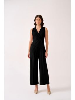 VANTEN - Black Stripes Mariah Jumpsuit