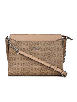 Guess - VICKIE Brown Sling Bag