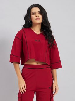 Fitleasure - Red Main Character T-Shirt