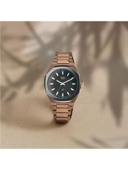 Fastrack - Men Black Vyb Limitless Quartz Analog Metal Strap (FV30012KM03W) (M)