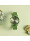 Green color option, Sold out, Currently selected