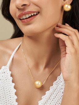 Joker and Witch - Joker & Witch Women Solene Gold Sphere Set