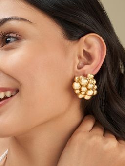 Joker and Witch - Joker & Witch Women Apolline Gold Stud Earrings