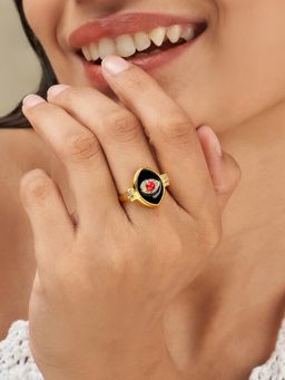 Joker and Witch - Joker & Witch Women Elyvara Evil Eye Ring