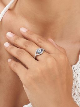 Joker and Witch - Joker & Witch Women Multi-Color Drishh Evil Eye Ring