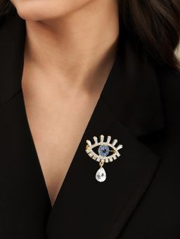 Joker and Witch - Joker & Witch Women Eye Candy Multi-Color Brooch
