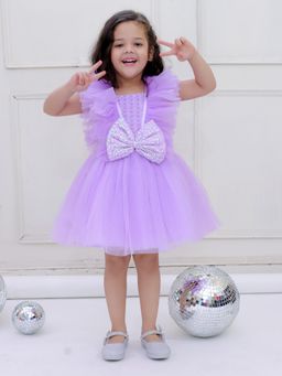 KID1 - Purple The Vienna Party Dress