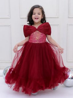 KID1 - Red The Alalbama Ball Gown