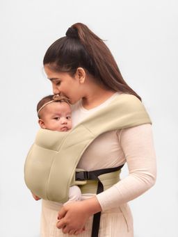 Haus & Kinder - Beige Newborns & Infants Enlace Ergonomic Baby Carrier (3.2 to 11.3 kg)