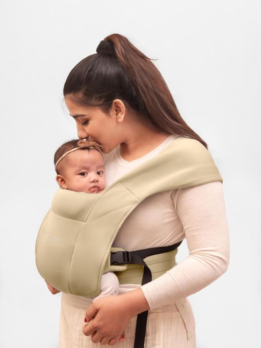 Haus & Kinder Beige Newborns & Infants Enlace Ergonomic Baby Carrier (3.2 to 11.3 kg)