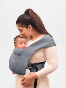 Haus & Kinder - Grey Newborns & Infants Enlace Ergonomic Baby Carrier (3.2 to 11.3 kg)
