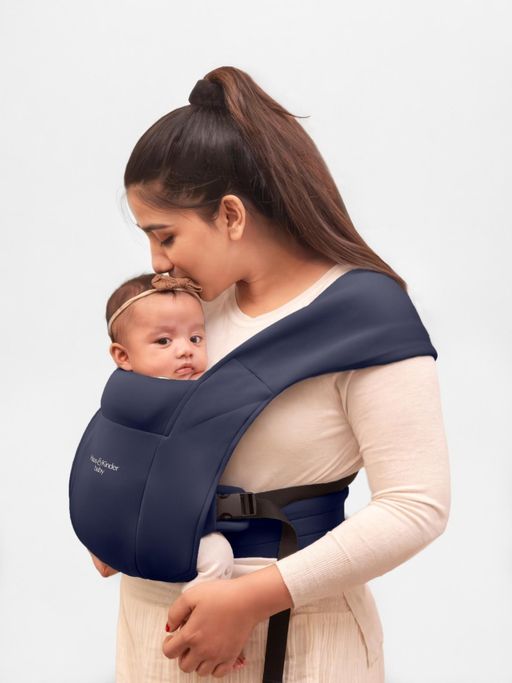 Haus & Kinder Blue Newborns & Infants Enlace Ergonomic Baby Carrier (3.2 to 11.3 kg)