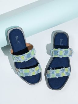 Inc.5 - Multi Color Casual Open Toe Flats