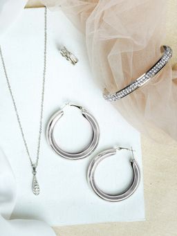 Joker and Witch - Heavenly Silver Jewellery Set for Women