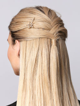 Accessorize London - Pearl Sparkle Star Clip