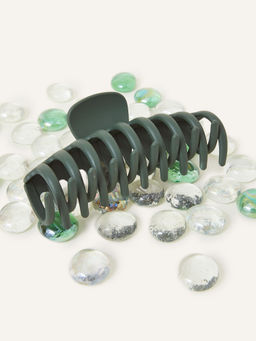 Accessorize London - Extra Large Matte Claw Clip