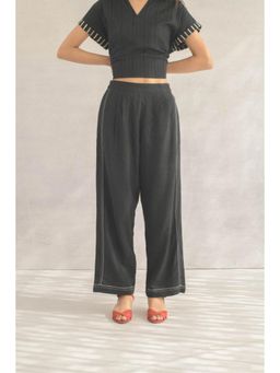 ROHO - Black Glide Solid Pant