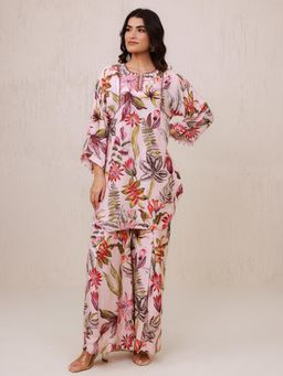 AROOP SHOP INDIA - Oaklyn Floral Top & Pant