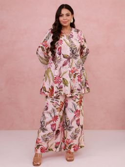 AROOP SHOP INDIA - Melantha Floral Top & Pant