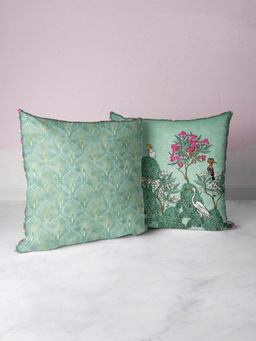 BIANCA - Suzane 16 X16 Cushion Mint14