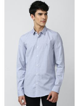 Simon Carter - Printed Blue Shirt