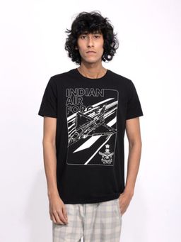 A47 - The Tejas Black Iaf T-Shirt