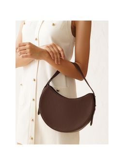 Carry City - Mr. Bigs Briefcase Chocolate Brown Women Hand Bag