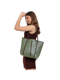 Legal Bribe - Cozy Solid Green Tote Bag