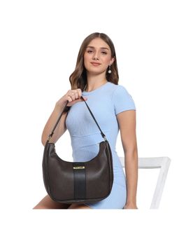Legal Bribe - Luna Solid Brown Hand Bag