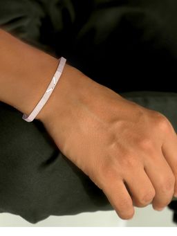 GIVA - Sterling Silver Refined Elegance Bracelet for Men and Women