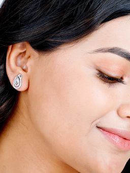GIVA - Sterling Silver Gorgeously You Earrings for Womens