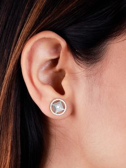 GIVA - Sterling Silver Tropical Paradise Signature Earrings for Womens