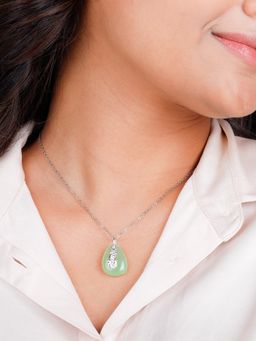 GIVA - Sterling Silver Little Cuteness Pendant with Link Chain for Womens