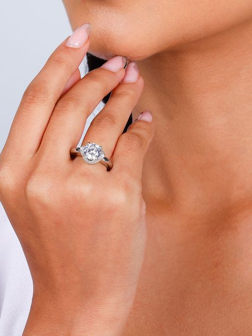 GIVA Sterling Silver Felicity of Dreams Ring for Womens