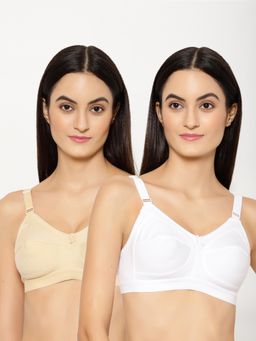 Floret - Wirefree Non-padded Seamless Bra - Multi-Color