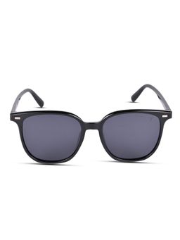 Voyage - Polorized Black Wayfarer Sunglasses for Unisex (9182MG3723)